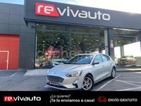 Usado Ford Focus Trend 120 CV (88 kW) 2022 Gris / plata Berlina