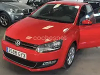 Usado VW Polo Advance 70 CV (51 kW) 2010 Rojo Utilitario