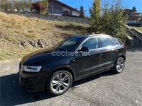 Usado Audi Q3 180 CV (132 kW) 2018 Negro SUV