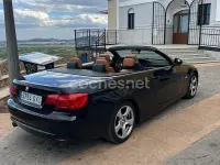 Usado BMW 320 Cabriolet 170 CV (125 kW) 2010 Negro Descapotable
