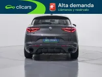 Usado Alfa Romeo Stelvio Ti 209 CV (153 kW) 2021 Gris SUV
