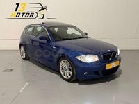 Usado BMW 116 122 HP (89 kW) 2009 Azul Citadino