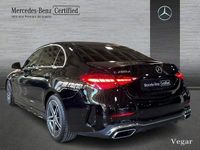 Usado Mercedes C200 163 CV (119 kW) 2023 Pintura estándar: negro estánd