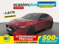 Usado Mazda 3 Homura-Line 122 CV (89 kW) 2022 Rojo Utilitario