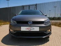 Usado VW Polo Advance 90 CV (66 kW) 2016 Gris Utilitario