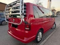 Usado VW Multivan Highline 140 CV (102 kW) 2014 Rojo Van