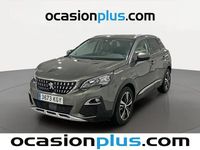 Usado Peugeot 3008 Allure 131 CV (96 kW) 2018 Gris SUV