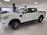 Usado Ford Ranger XLT 160 CV (117 kW) 2018 Blanco Pickup/Camioneta