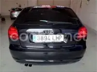 Usado Audi A3 Ambition 160 CV (117 kW) 2008 Negro Utilitario