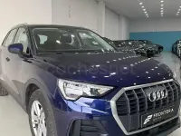Usado Audi Q3 150 CV (110 kW) 2021 Azul SUV