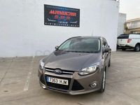 Usado Ford Focus Titanium 115 CV (84 kW) 2012 Gris / plata Berlina