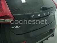 Usado Volvo V40 R-Design Kinetic 150 CV (110 kW) 2014 Negro Berlina
