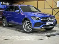 Usado Mercedes GLC300 320 CV (235 kW) 2022 Azul SUV