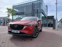 Usado Mazda CX-5 165 CV (121 kW) 2022 Granate SUV
