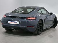 Usado Porsche Cayman 299 CV (219 kW) 2017 Azul Coupe
