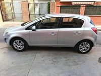 Usado Opel Corsa 95 CV (69 kW) 2011 Gris / plata Utilitario