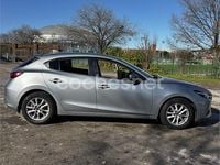 Usado Mazda 3 100 CV (73 kW) 2017 Gris / plata Berlina