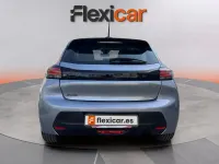Usado Peugeot 208 Style 101 CV (74 kW) 2024 Gris Utilitario