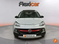 Usado Opel Adam Rocks 100 CV (73 kW) 2018 Gris Utilitario