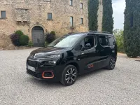 Usado Citroën Berlingo Shine 130 CV (95 kW) 2020 Negro Monovolumen