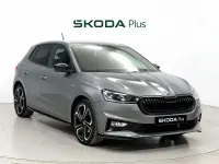 Usado Skoda Fabia Monte Carlo 116 CV (85 kW) 2025 Gris Utilitario