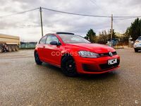 Usado VW Golf VII GTI 230 CV (169 kW) 2014 Rojo Berlina