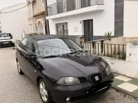 Usado Seat Ibiza Reference 100 CV (73 kW) 2005 Negro Utilitario