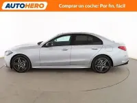 Usado Mercedes C300e AMG line 313 CV (230 kW) 2024 Gris Berlina