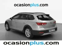 Usado Seat Leon 125 CV (91 kW) 2017 Gris Familiar