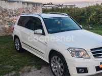Usado Mercedes GLK220 170 CV (125 kW) 2009 Blanco SUV