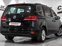 Usado VW Sharan Advance 150 CV (110 kW) 2016 Negro Monovolumen