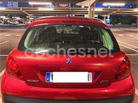 Usado Peugeot 207 Premium 110 CV (80 kW) 2008 Rojo Berlina