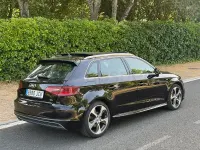 Usado Audi A3 Attraction 150 CV (110 kW) 2015 Negro Berlina