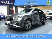 Usado Audi Q2 S-Line 150 CV (110 kW) 2022 Gris SUV