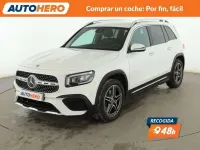 Occasion Mercedes GLB200 AMG line 150 PK (110 kW) 2021 Wit SUV