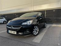 Usado Opel Corsa Selective 90 CV (66 kW) 2018 Negro Utilitario