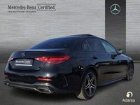 Usado Mercedes C220 200 CV (147 kW) 2025 Negro obsidiana