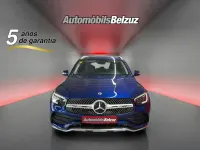 Usado Mercedes GLC200 163 CV (119 kW) 2020 Azul SUV