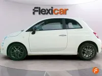 Usado Fiat 500 Club 71 CV (52 kW) 2022 Blanco Berlina