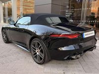 Usado Jaguar F-Type R-Dynamic 450 CV (330 kW) 2021 Negro Descapotable