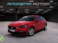 Usado Seat Leon Reference 116 CV (85 kW) 2021 Rojo Utilitario