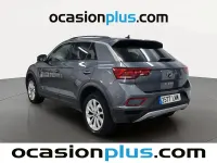 Usado VW T-Roc Advance 110 CV (80 kW) 2021 Gris SUV
