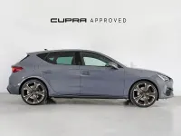 Usado Cupra Leon VZ 245 CV (180 kW) 2023 Gris / plata Berlina
