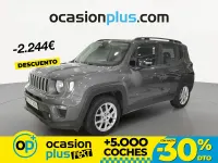 Usado Jeep Renegade Limited 130 CV (95 kW) 2023 Gris SUV