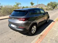 Usado Opel Grandland X Selective 130 CV (95 kW) 2019 Gris / plata SUV