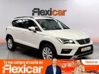 Usado Seat Ateca Style 115 CV (84 kW) 2019 Blanco SUV