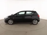 Usado Opel Corsa Selective 90 CV (66 kW) 2017 Negro Utilitario