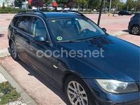 Usado BMW 320 163 CV (119 kW) 2006 Azul Familiar