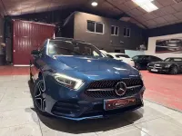 Brugt Mercedes A250 218 HK (160 kW) 2022 Blå Sedan