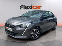 Usado Peugeot 208 Active 102 CV (75 kW) 2023 Gris Utilitario